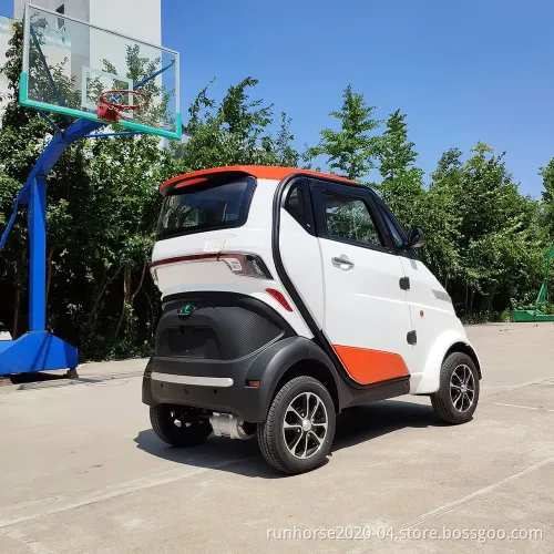 New Energy Mini Sharing Car with EEC Certification